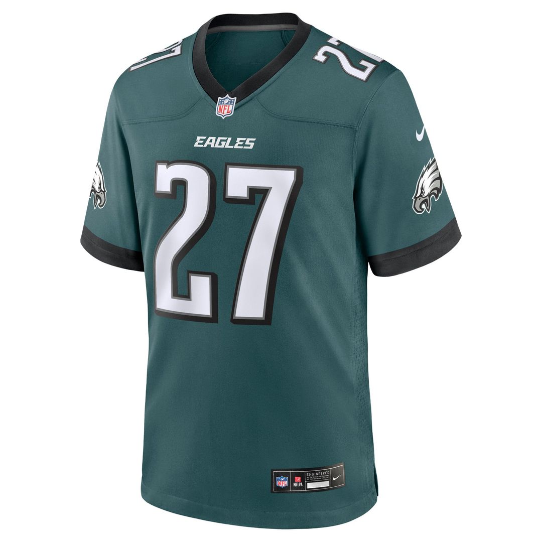 Men's Philadelphia Eagles Quinyon Mitchell Nike Midnight product image 2