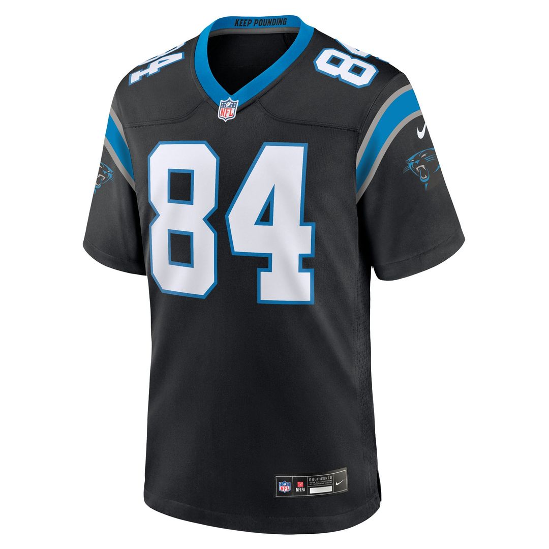 Men's Carolina Panthers Mitchell Evans Nike Black Team Game product image 2