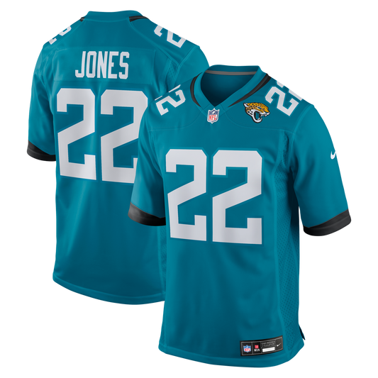 Men's Jacksonville Jaguars Jarrian Jones Nike Teal Team product image 1