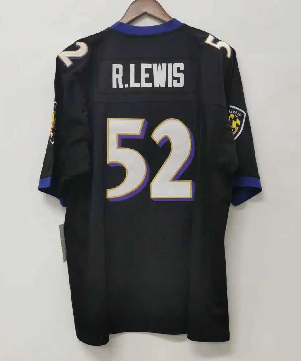 Ray Lewis Baltimore Ravens Jersey Black Mitchell & Ness product image 1, provided for visual reference and product detail