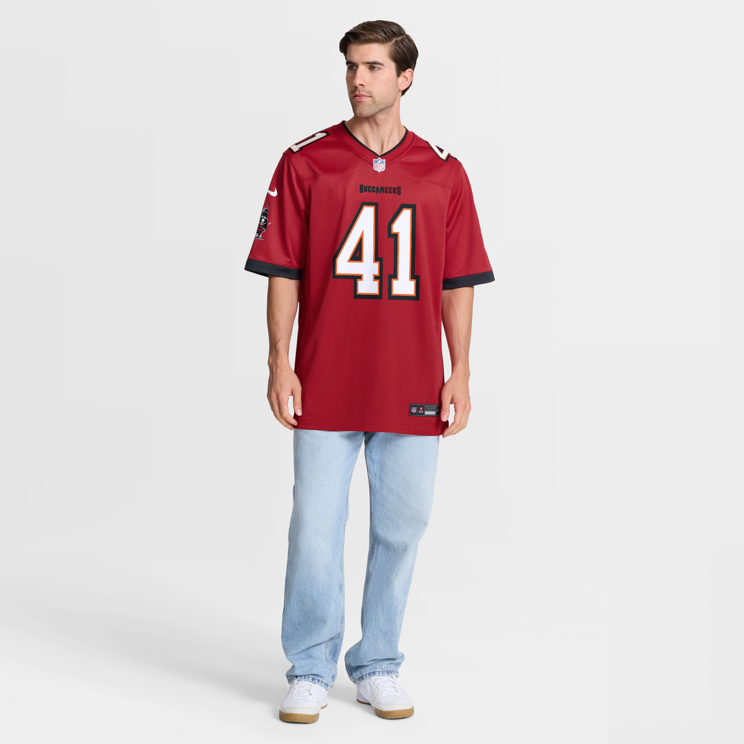 Men's Tampa Bay Buccaneers Ko Kieft Nike Red Game Player product image 7