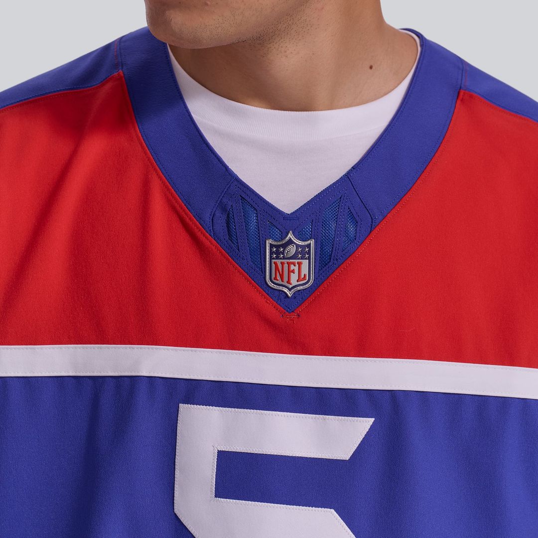 Men's New York Giants Kayvon Thibodeaux Nike Red Alternate product image 8