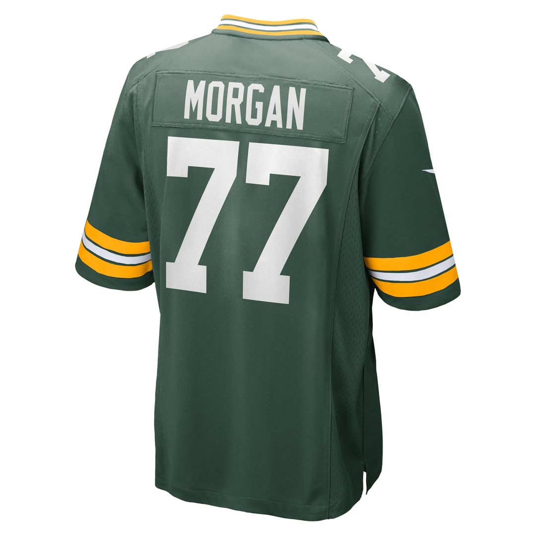 Men's Green Bay Packers Jordan Morgan Nike Player Game product image 3