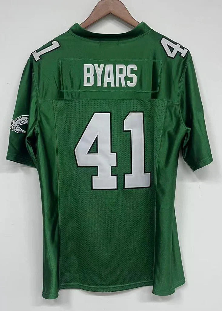 Keith Byars Philadelphia Eagles NFL Jersey Mitchell & Ness product image 1, provided for visual reference and product detail
