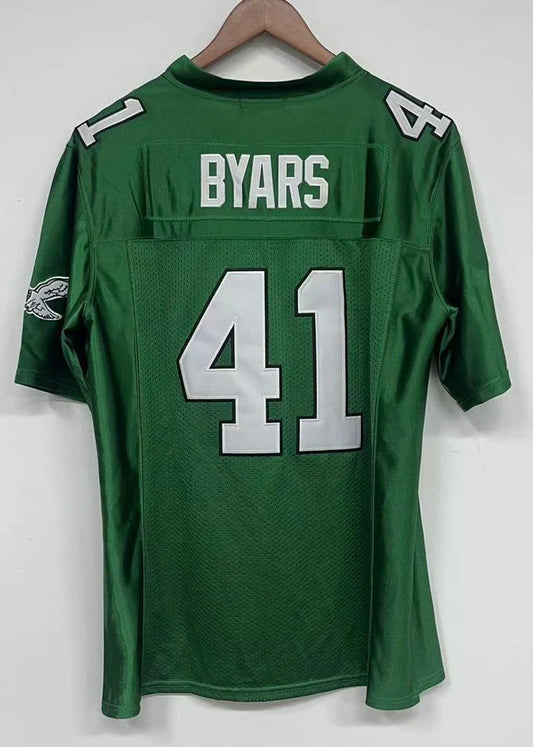 Keith Byars Philadelphia Eagles NFL Jersey Mitchell & Ness product image 1, provided for visual reference and product detail