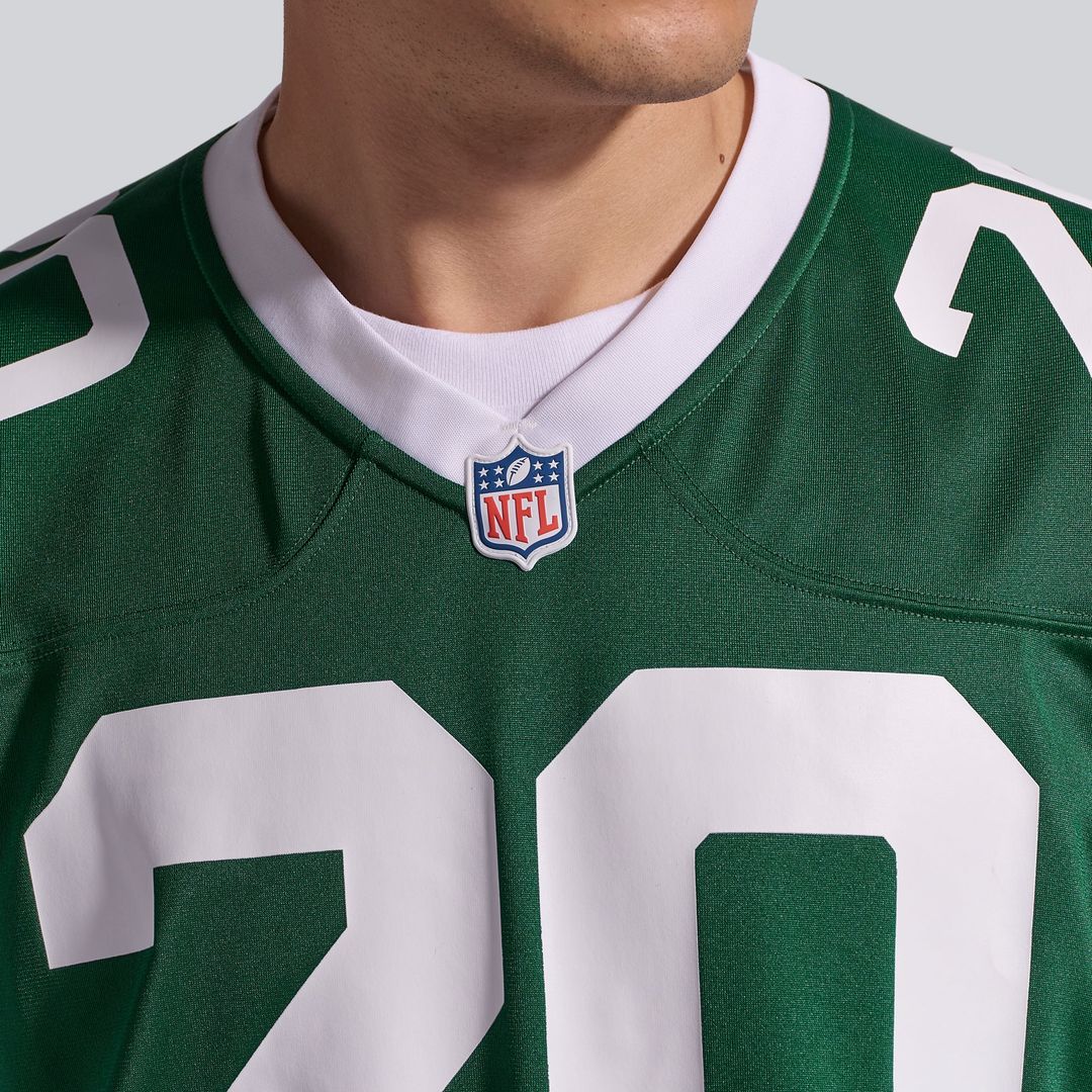 Men's New York Jets Breece Hall Nike Legacy Green Game product image 8