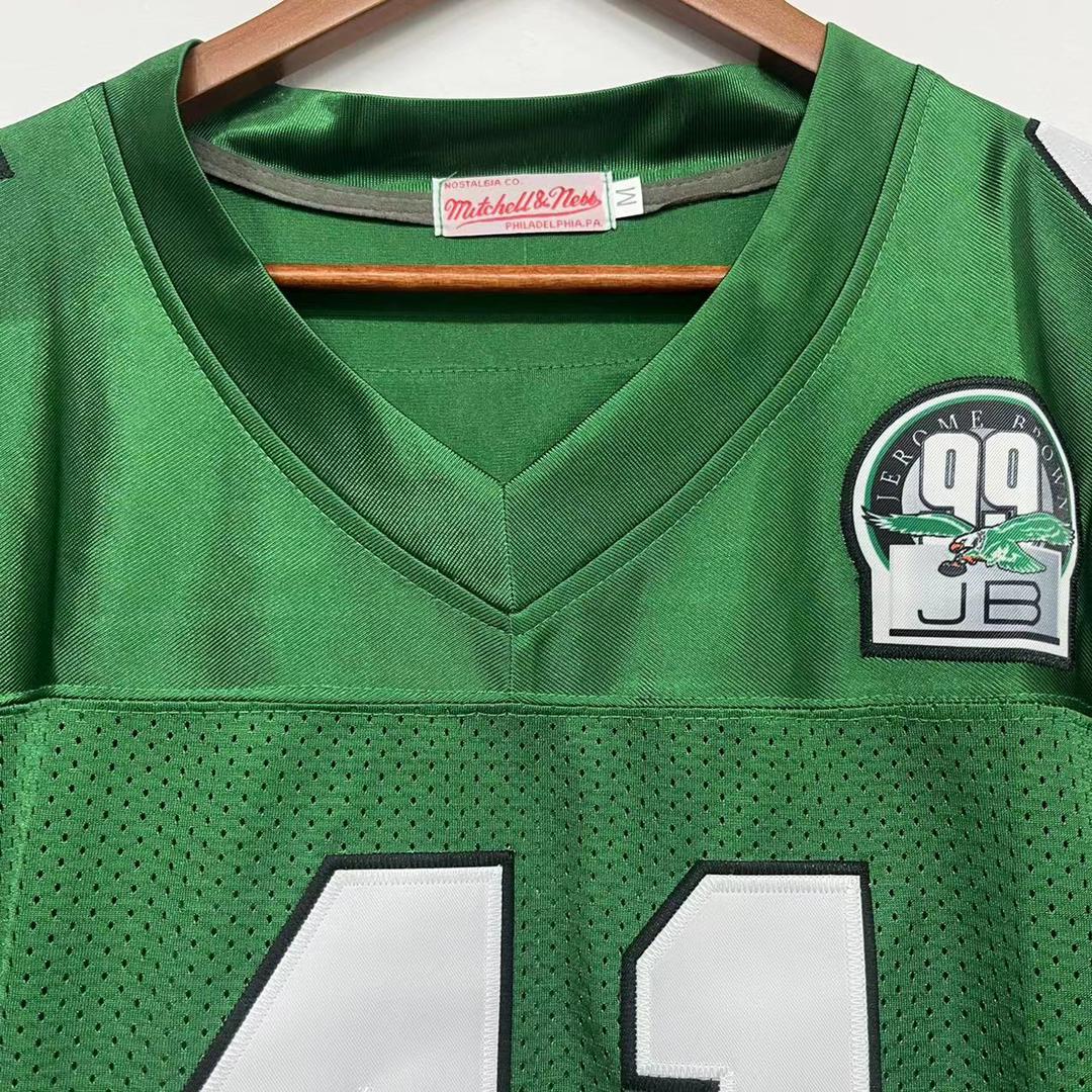 Keith Byars Philadelphia Eagles NFL Jersey Mitchell & Ness product image 3, provided for visual reference and product detail