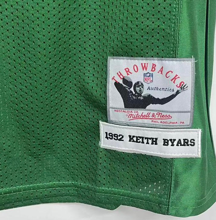 Keith Byars Philadelphia Eagles NFL Jersey Mitchell & Ness product image 4, provided for visual reference and product detail