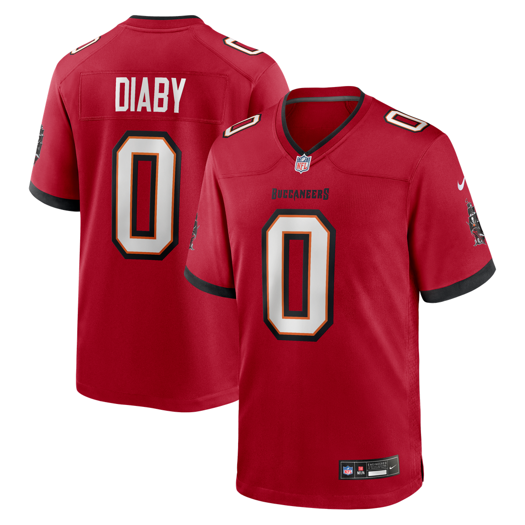 Men's Tampa Bay Buccaneers YaYa Diaby Nike Red Game Jersey product image 1