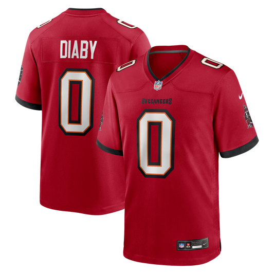 Men's Tampa Bay Buccaneers YaYa Diaby Nike Red Game Jersey product image 1