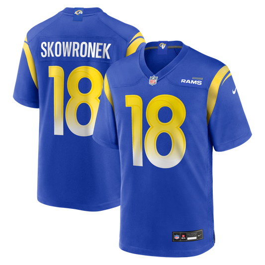 Men's Los Angeles Rams Ben Skowronek Nike Royal Game Jersey product image 1