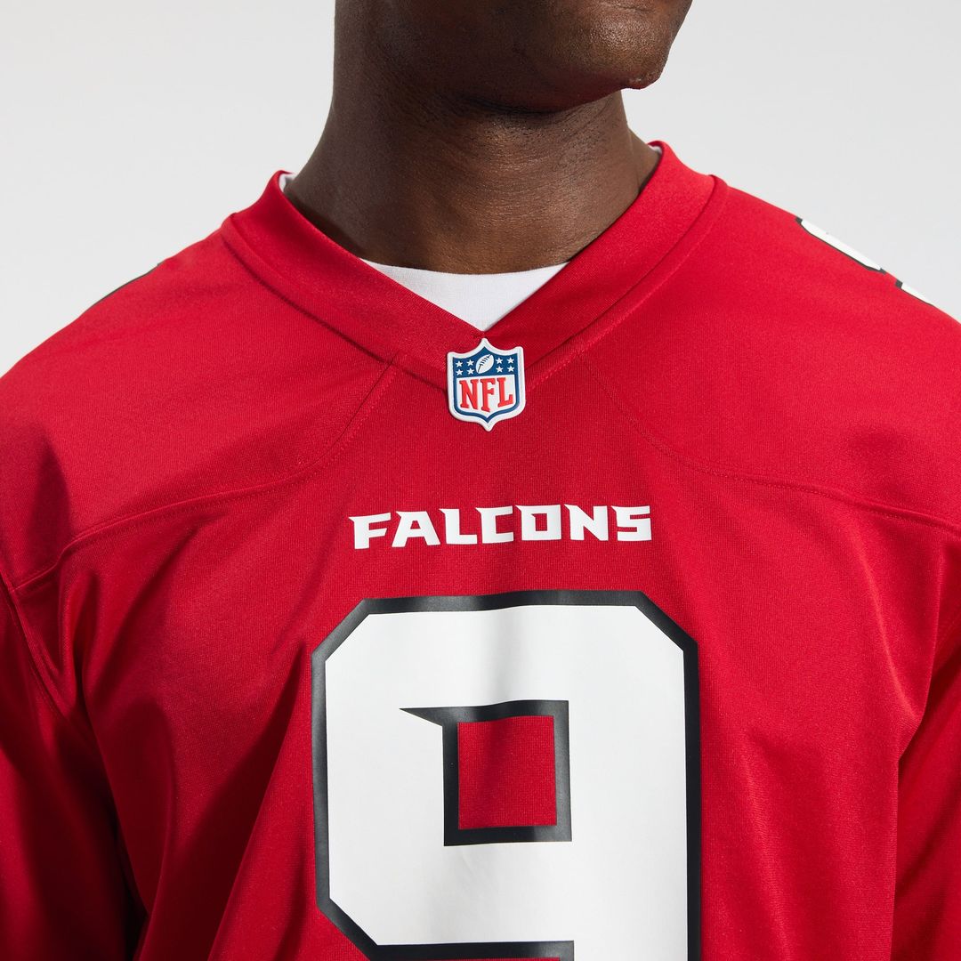 Men's Atlanta Falcons Michael Penix Jr. Nike Black product image 20