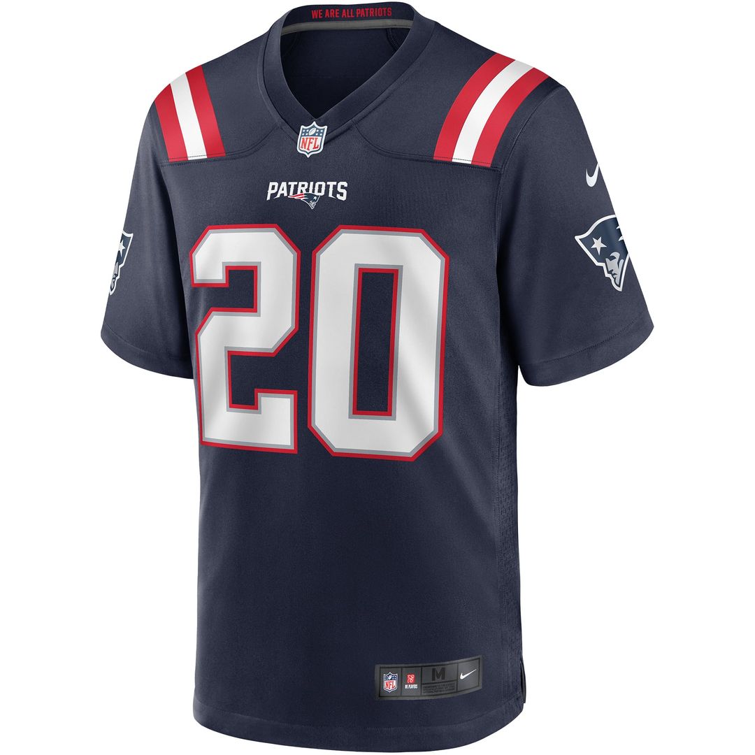 Men's New England Patriots Gino Cappelletti Nike Navy Game product image 2