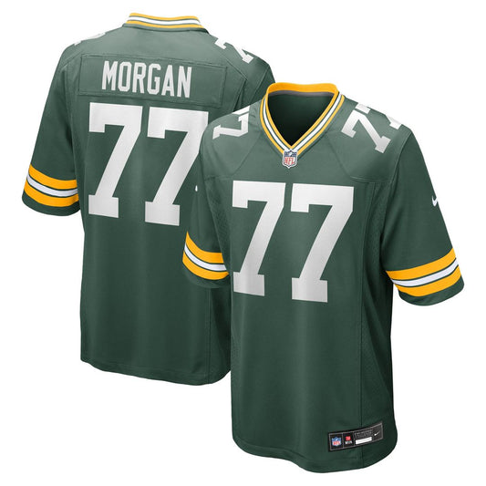 Men's Green Bay Packers Jordan Morgan Nike Player Game product image 1