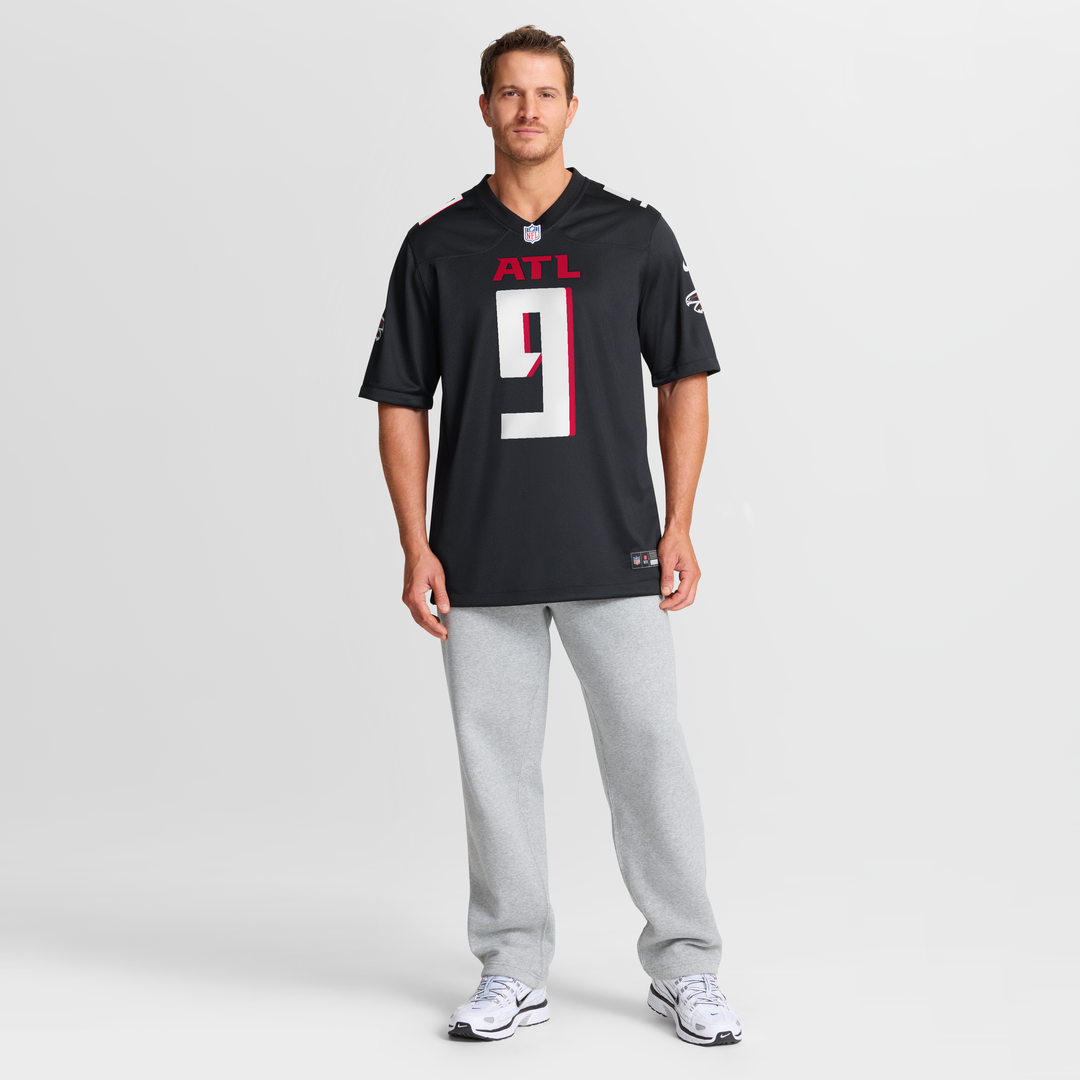 Men's Atlanta Falcons Michael Penix Jr. Nike Black Player product image 7