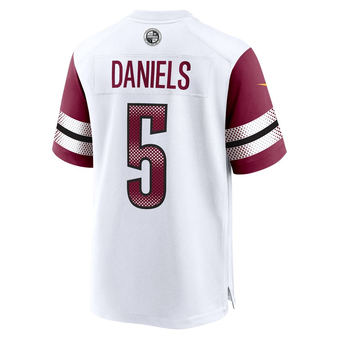 Men's Washington Commanders Jayden Daniels Nike Black product image 28