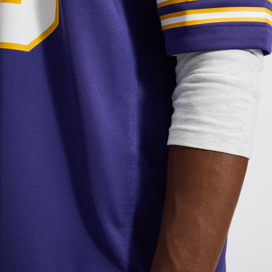 Men's Minnesota Vikings Justin Jefferson Nike Purple product image 16