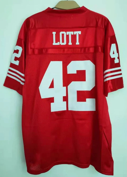 Ronnie Lott San Francisco 49ers Jersey Classic Authentics product image 1, provided for visual reference and product detail
