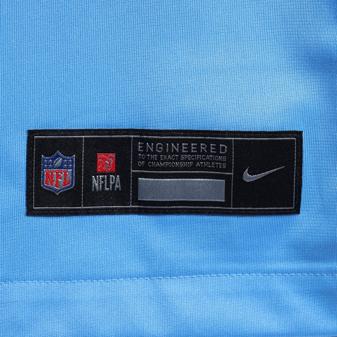Men's Tennessee Titans Steve McNair Nike Light Blue Retired product image 12