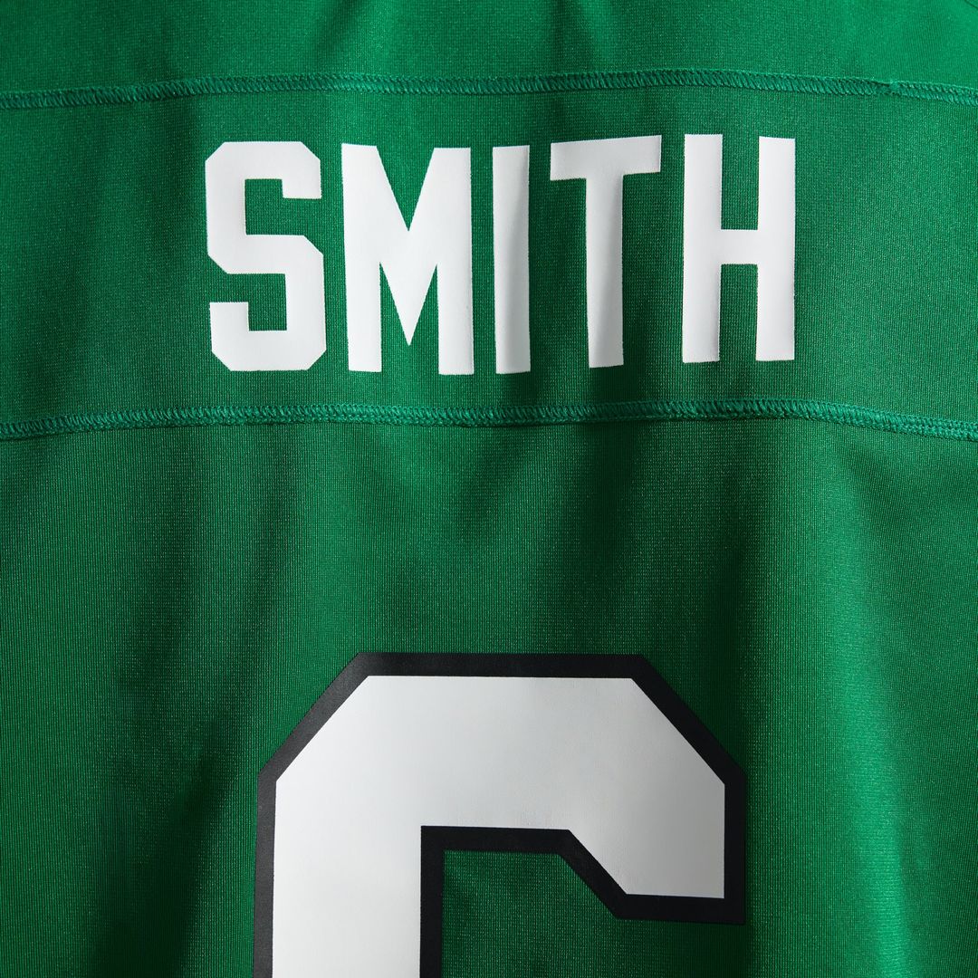 Men's Philadelphia Eagles DeVonta Smith Nike Kelly Green product image 12