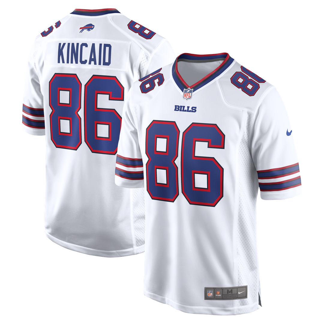 Men's Buffalo Bills Dalton Kincaid Nike Red Alternate Game product image 13