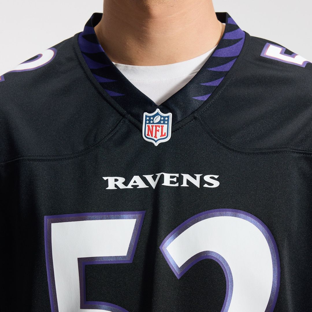 Men's Baltimore Ravens Ray Lewis Nike Black Alternate product image 9
