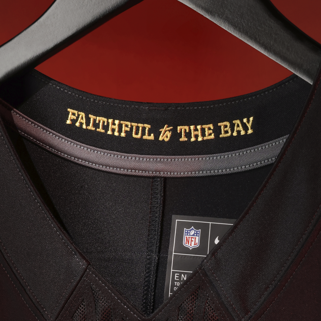 Men's San Francisco 49ers Brock Purdy Nike Black Rivalries product image 10