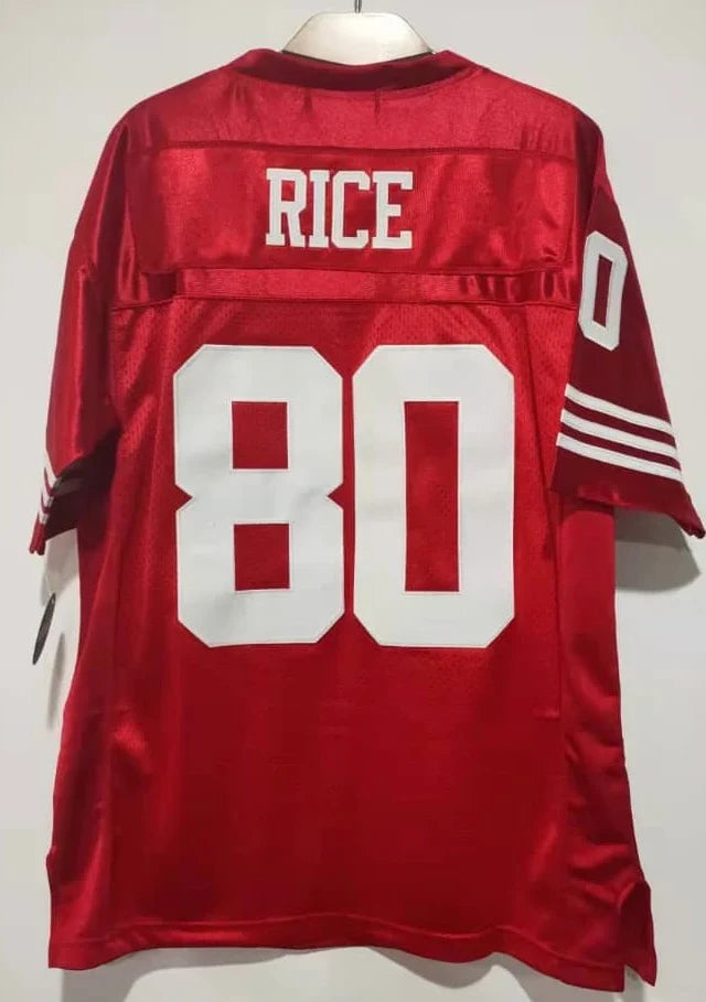 Jerry Rice San Francisco 49ers Classic Authentics Jersey product image 1, provided for visual reference and product detail