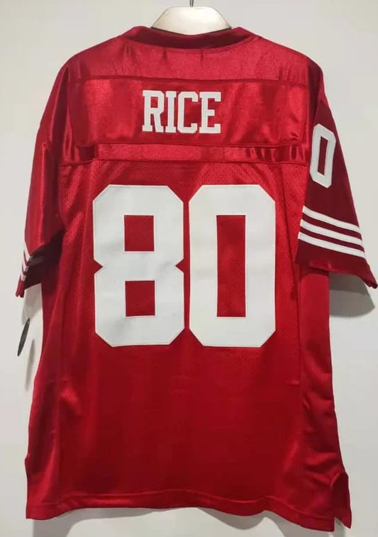 Jerry Rice San Francisco 49ers Classic Authentics Jersey product image 1, provided for visual reference and product detail