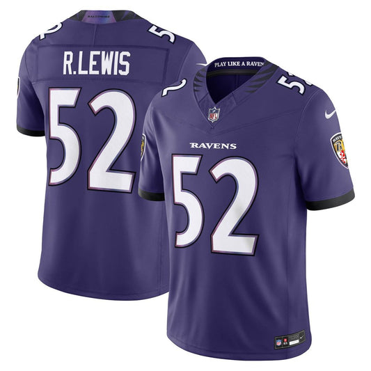 Men's Baltimore Ravens Ray Lewis Nike Purple Vapor F.U.S.E. product image 1