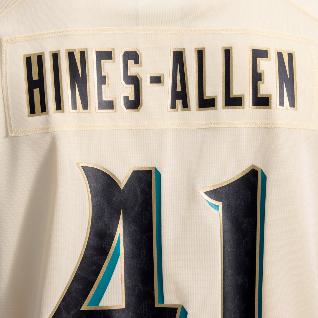 Men's Jacksonville Jaguars Josh Hines-Allen Nike Natural product image 11