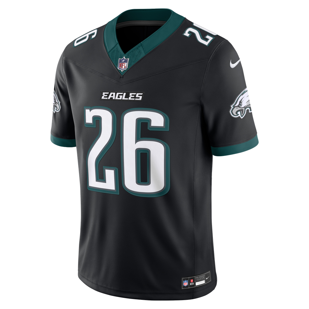 Men's Philadelphia Eagles Saquon Barkley Nike White Vapor product image 34
