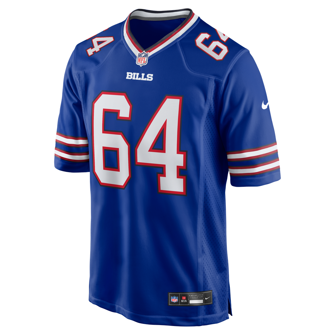 Men's Buffalo Bills O'Cyrus Torrence Nike Royal Home Game product image 2