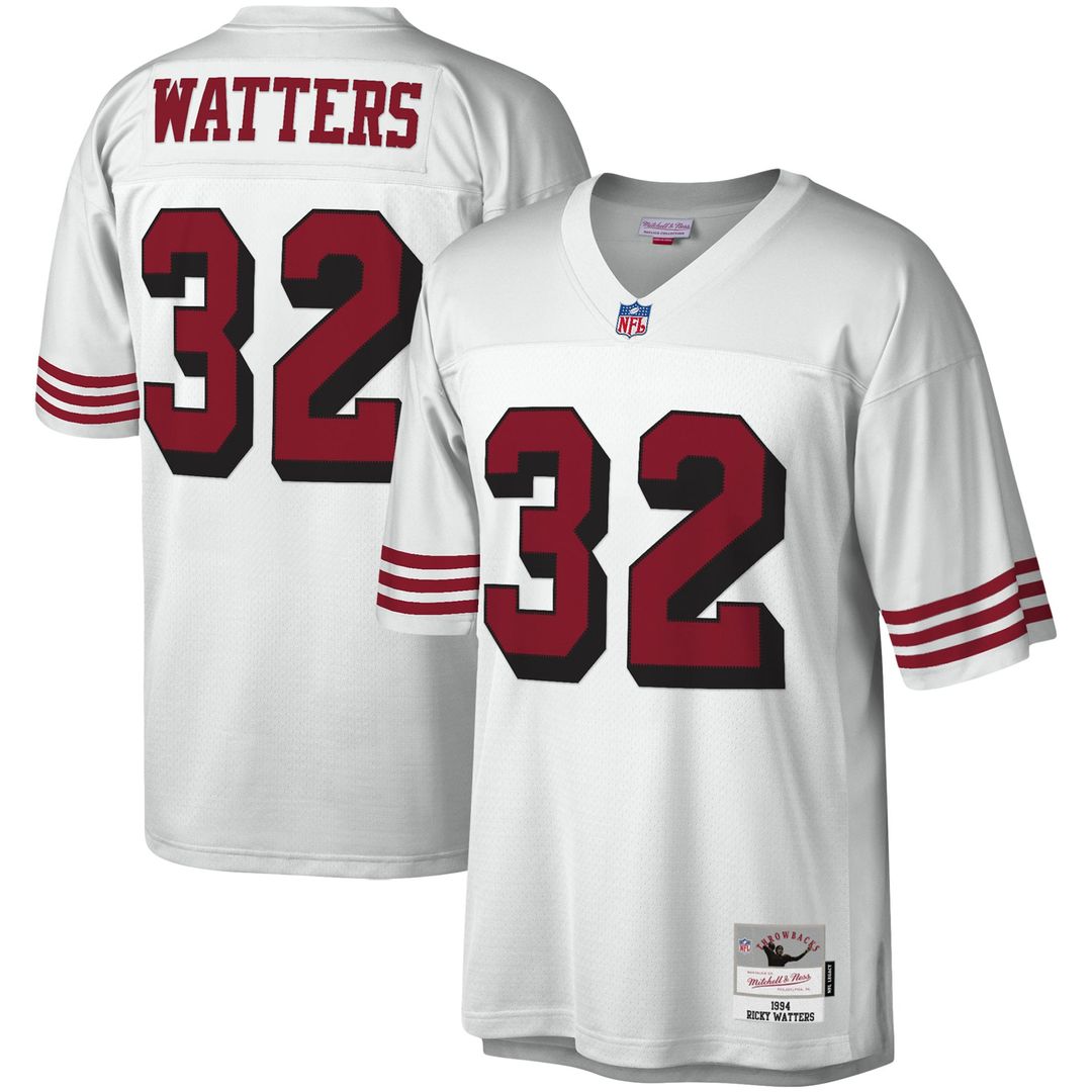 Men's San Francisco 49ers Ricky Watters Mitchell & Ness product image 7