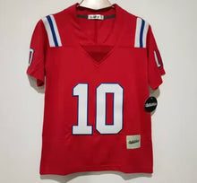 Drake Maye New England Patriots YOUTH KIDS Classic Authentics Jersey product image 2, provided for visual reference and