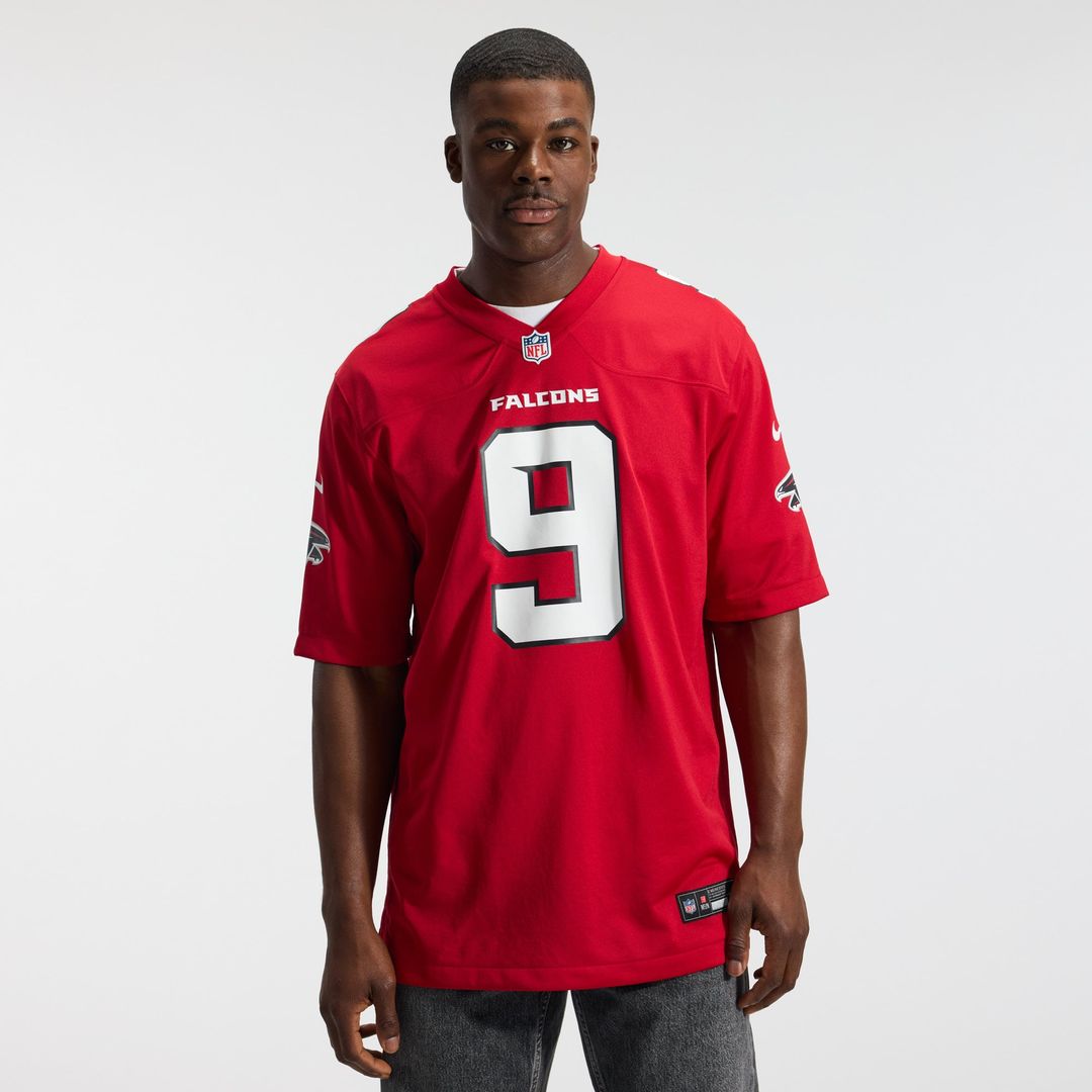 Men's Atlanta Falcons Michael Penix Jr. Nike Black product image 14