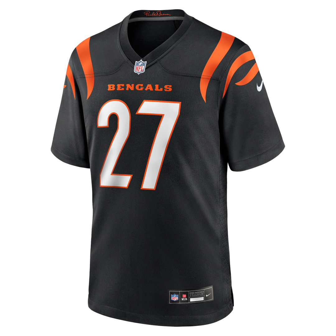 Men's Cincinnati Bengals Jordan Battle Nike Black Team Game product image 2