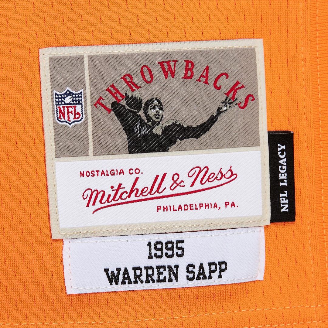 Men's Tampa Bay Buccaneers Warren Sapp Mitchell & Ness product image 12