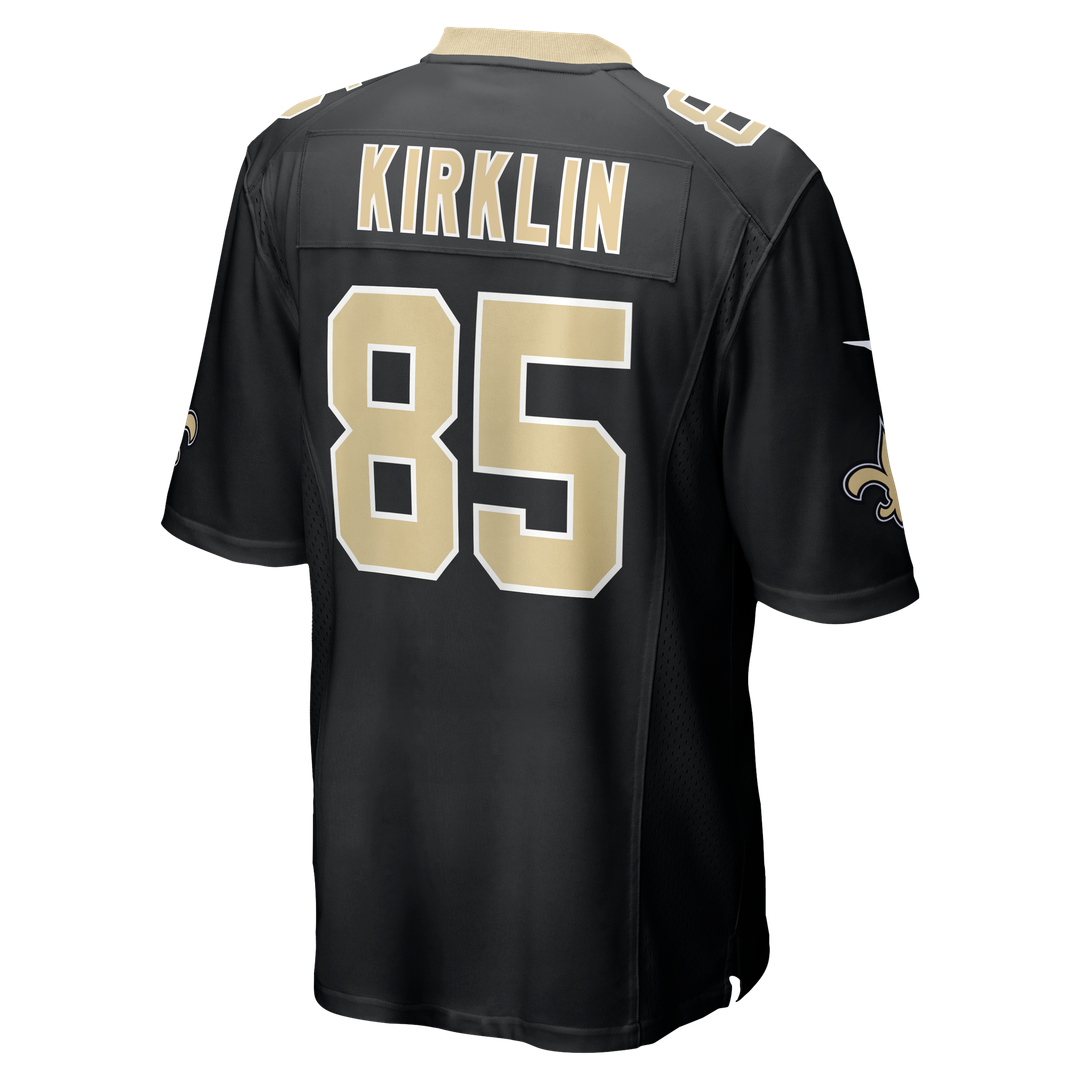 Men's New Orleans Saints Jontre Kirklin Nike Black Team product image 3
