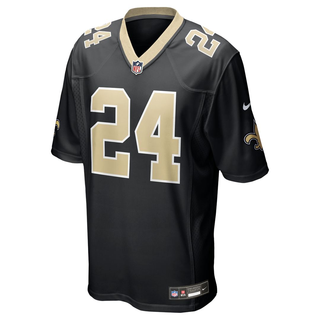 Men's New Orleans Saints Devin Neal Nike Black Team Game product image 2