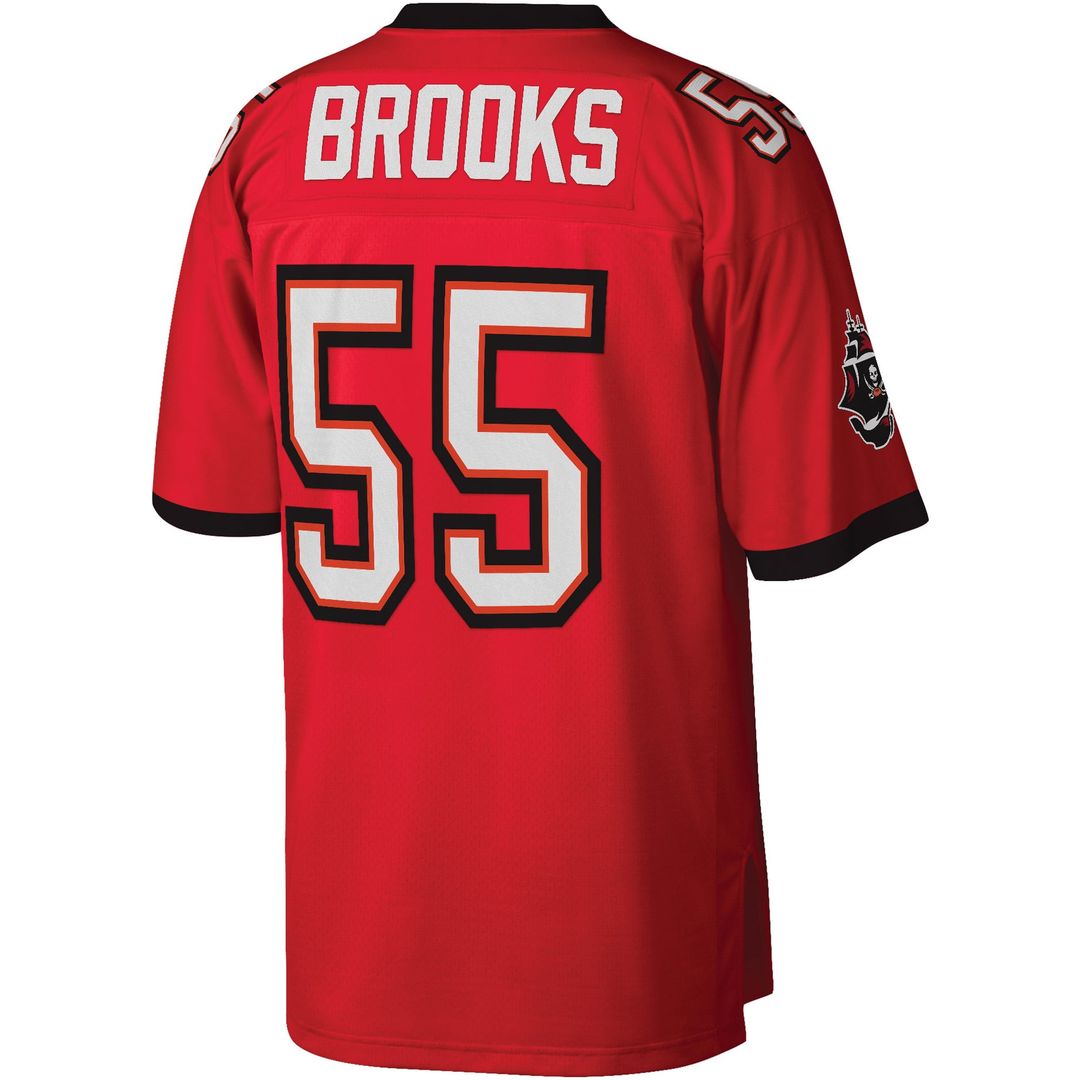 Men's Tampa Bay Buccaneers Derrick Brooks Mitchell & Ness product image 6