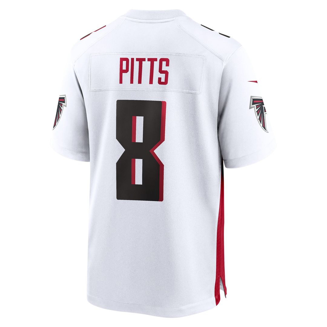 Men's Atlanta Falcons Kyle Pitts Sr. Nike Black Team Game product image 19