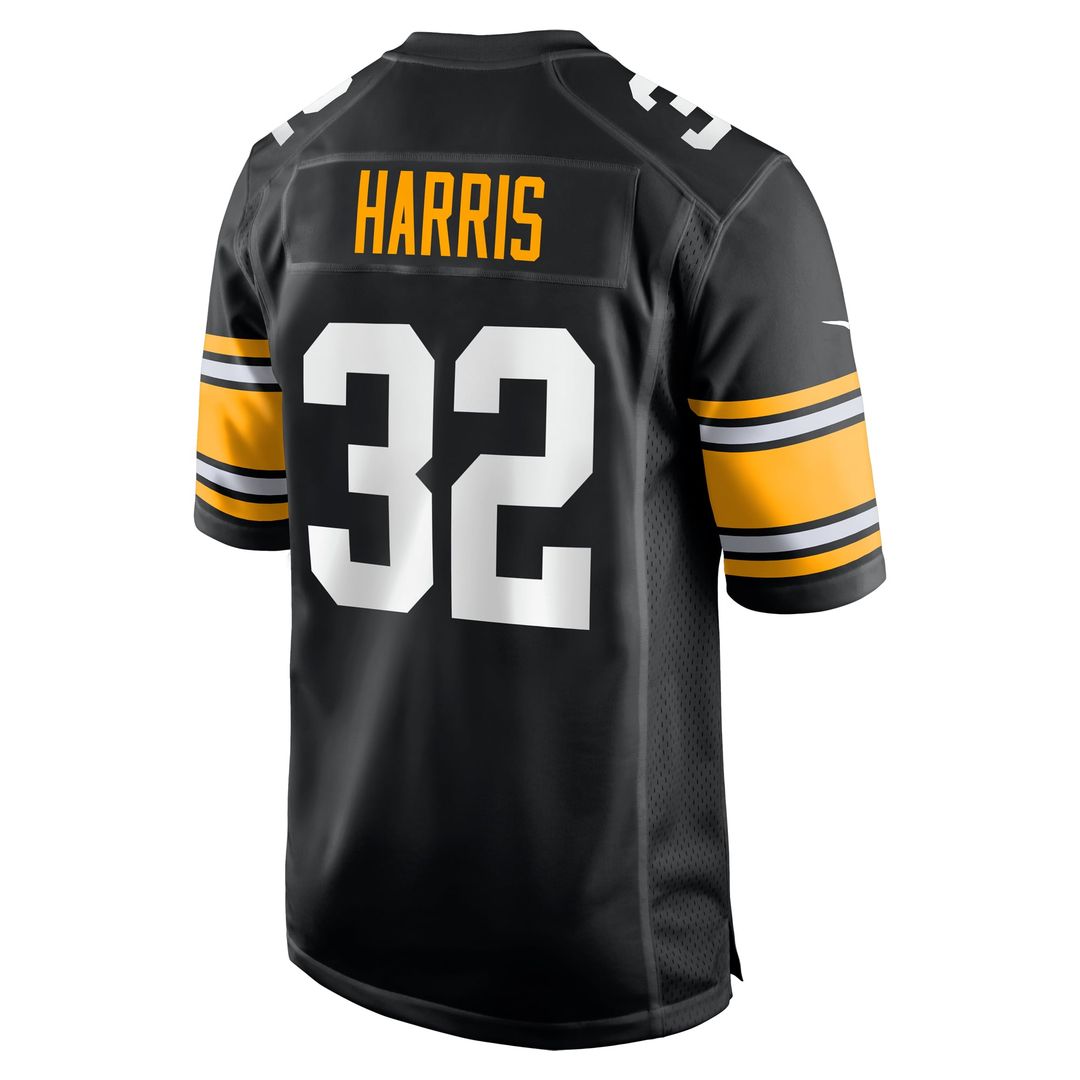 Men's Pittsburgh Steelers Franco Harris Nike Black product image 3