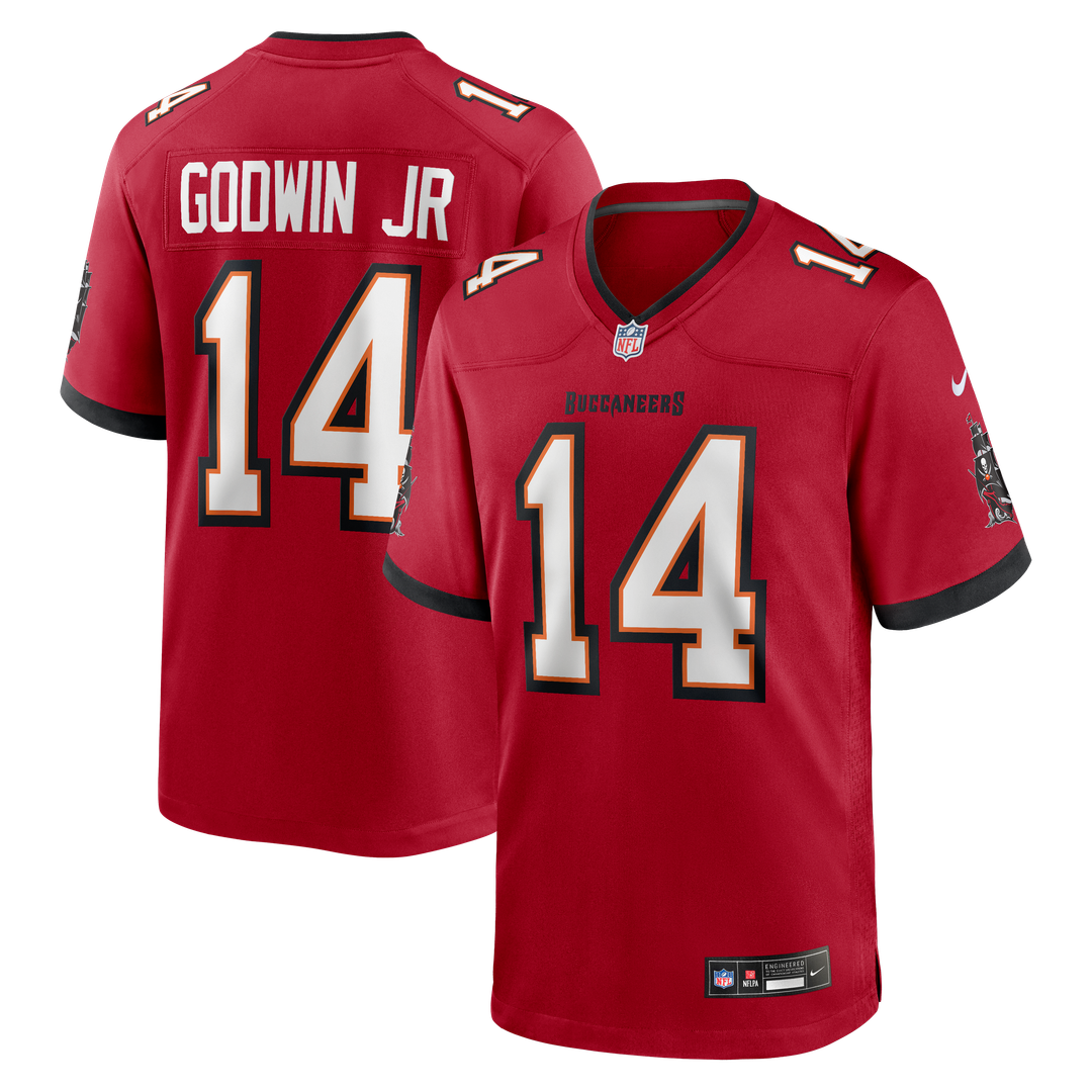 Men's Tampa Bay Buccaneers Chris Godwin Jr. Nike Red Game product image 1