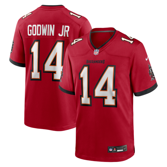 Men's Tampa Bay Buccaneers Chris Godwin Jr. Nike Red Game product image 1