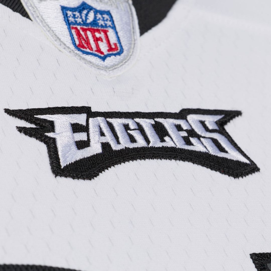 Men's Philadelphia Eagles Jason Kelce Mitchell & Ness White product image 6
