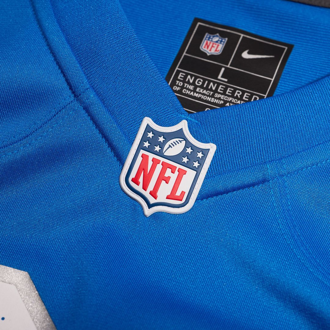 Men's Detroit Lions Barry Sanders Nike Blue Retired Player product image 12