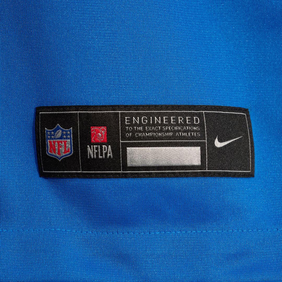 Men's Detroit Lions Sam LaPorta Nike Blue Game Jersey product image 16