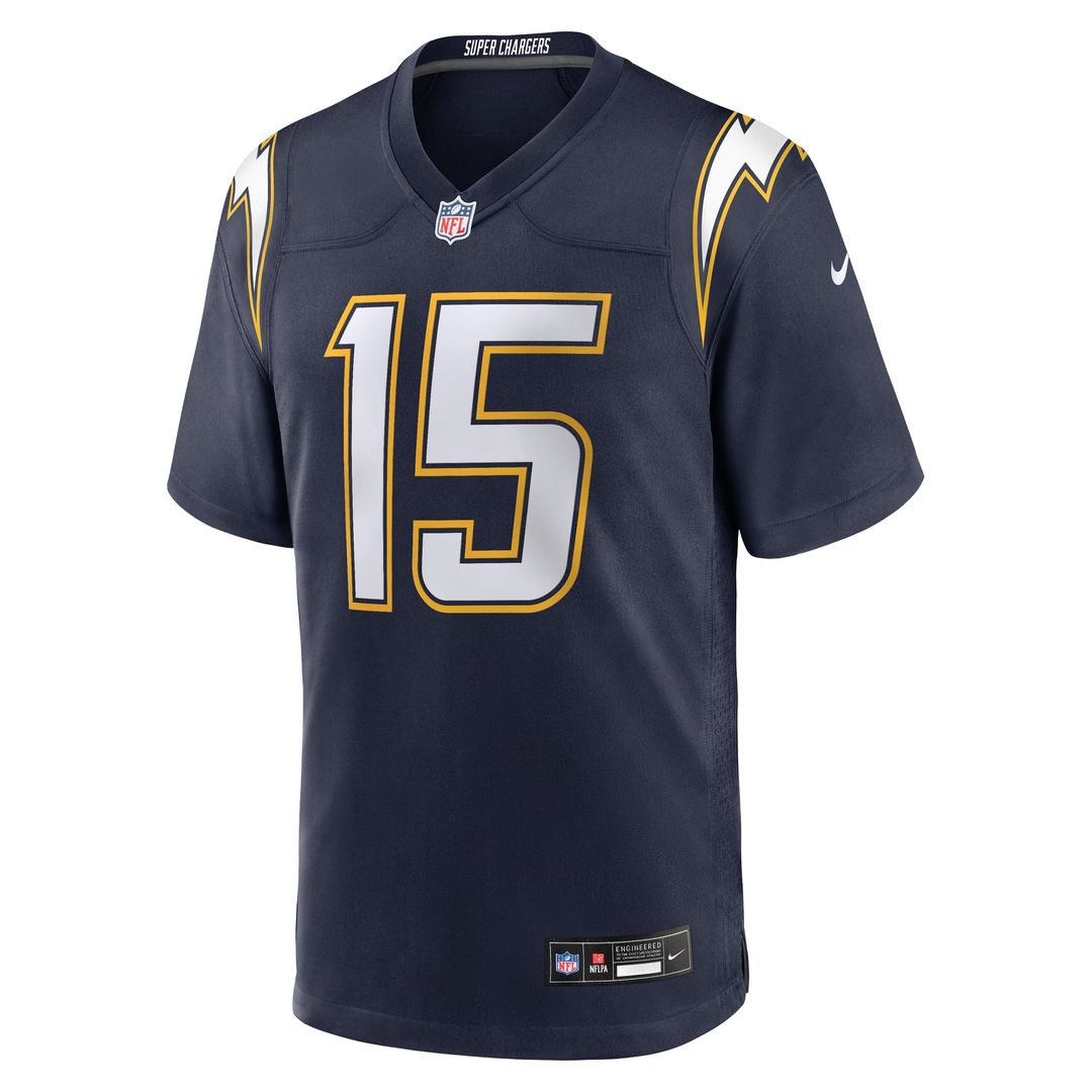 Men's Los Angeles Chargers Ladd McConkey Nike Navy product image 5