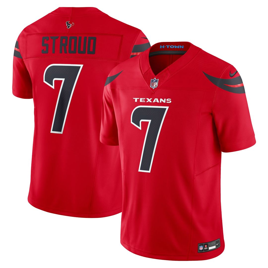 Men's Houston Texans C.J. Stroud Nike Navy 2nd Alternate product image 10